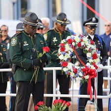Manatee County Remembers Fallen Officers in Courthouse Memorial Ceremony