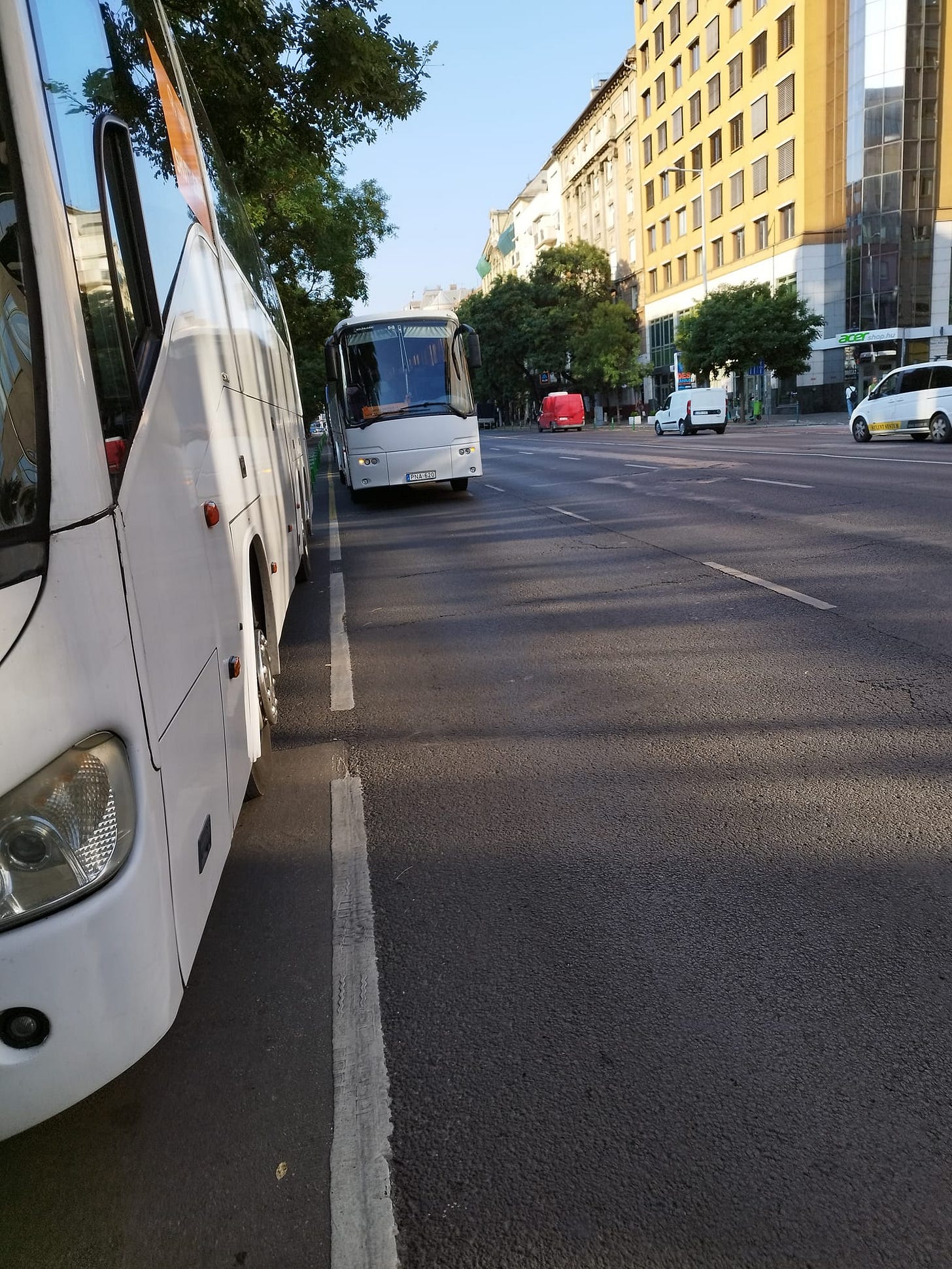 May be an image of trolley, street and road May be an image of trolley, street and road