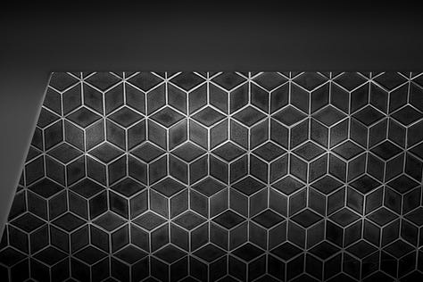 architectural inspiration of lines and shapes