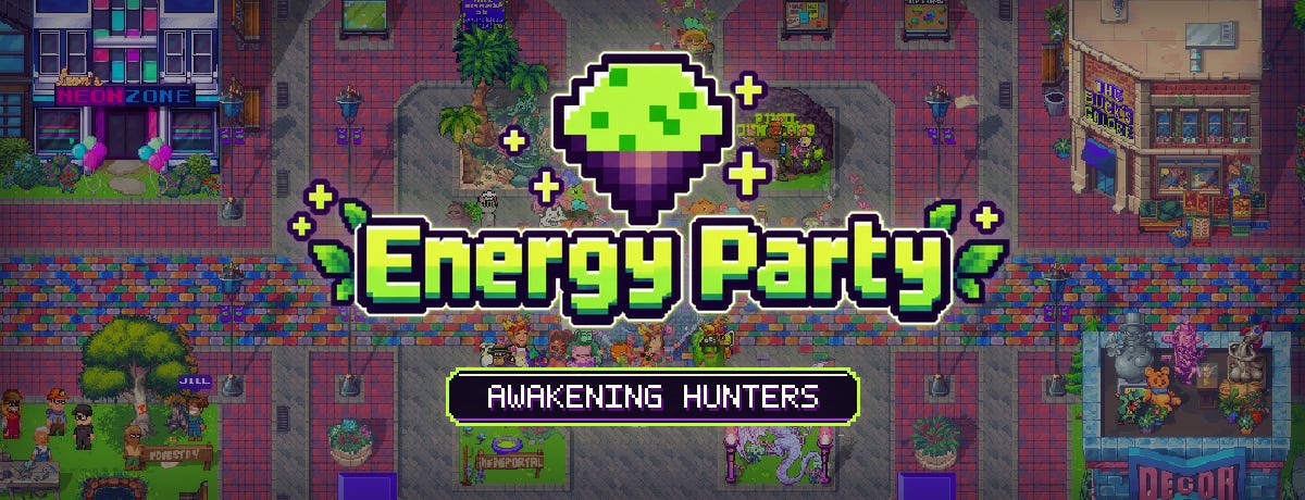 Energy Parties & Dew Update!