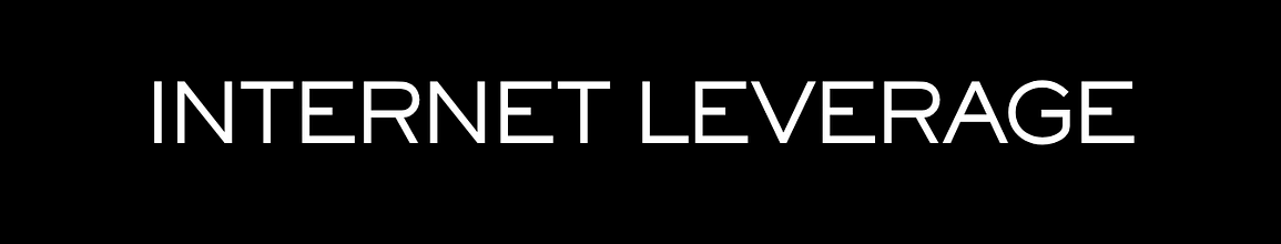 Internet Leverage