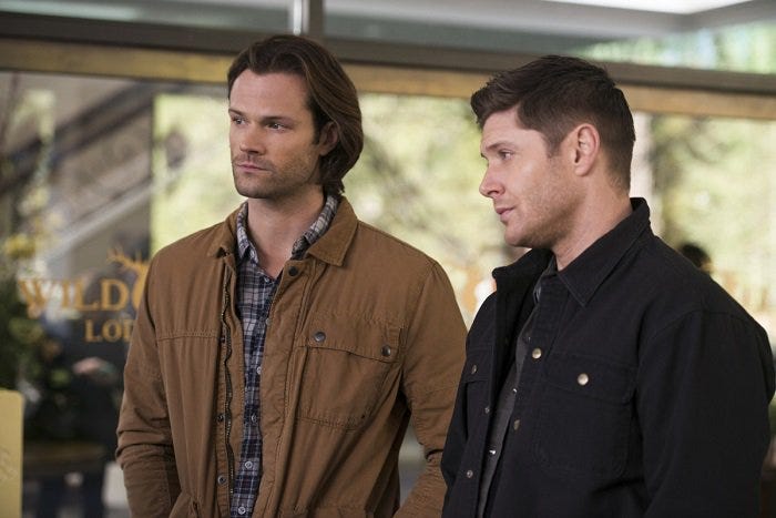 supernatural dean sam winchester ladies drink free look supernatural dean sam winchester ladies drink free look