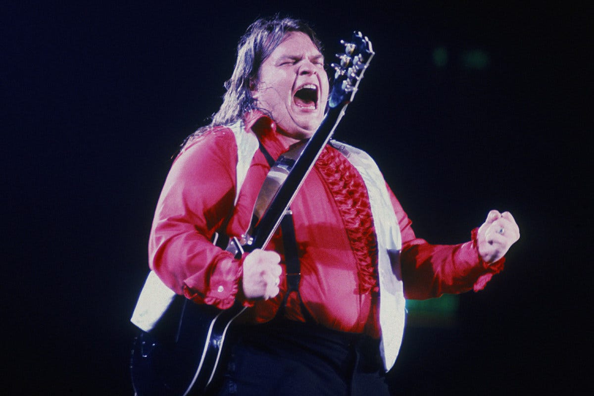 Image result for meat loaf band