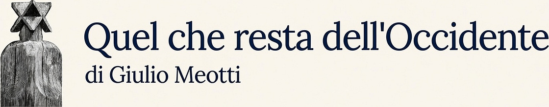 Quel che resta dell'Occidente - Giulio Meotti