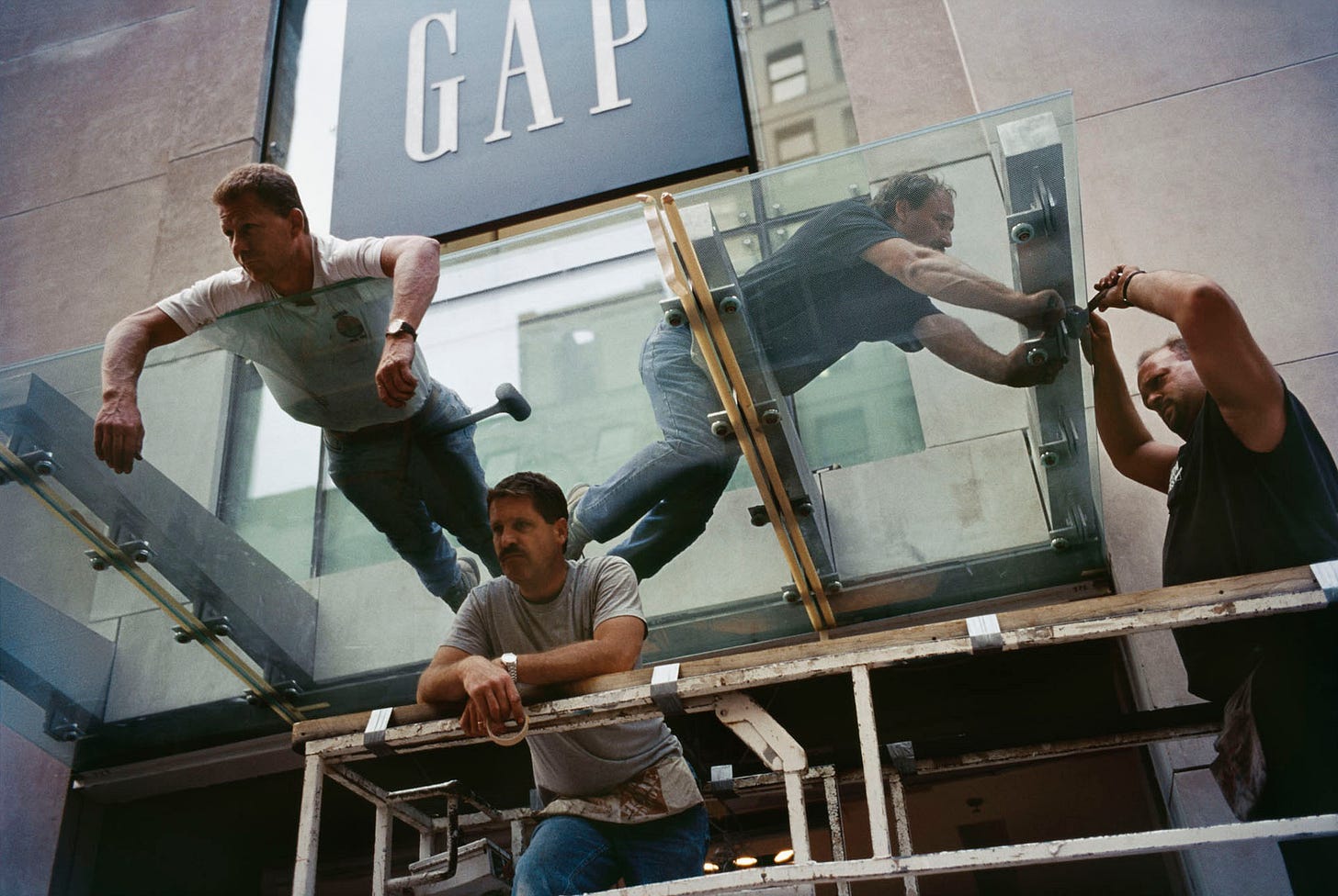 3 pictures I think about all the time & (Wolfgang Tillmans made