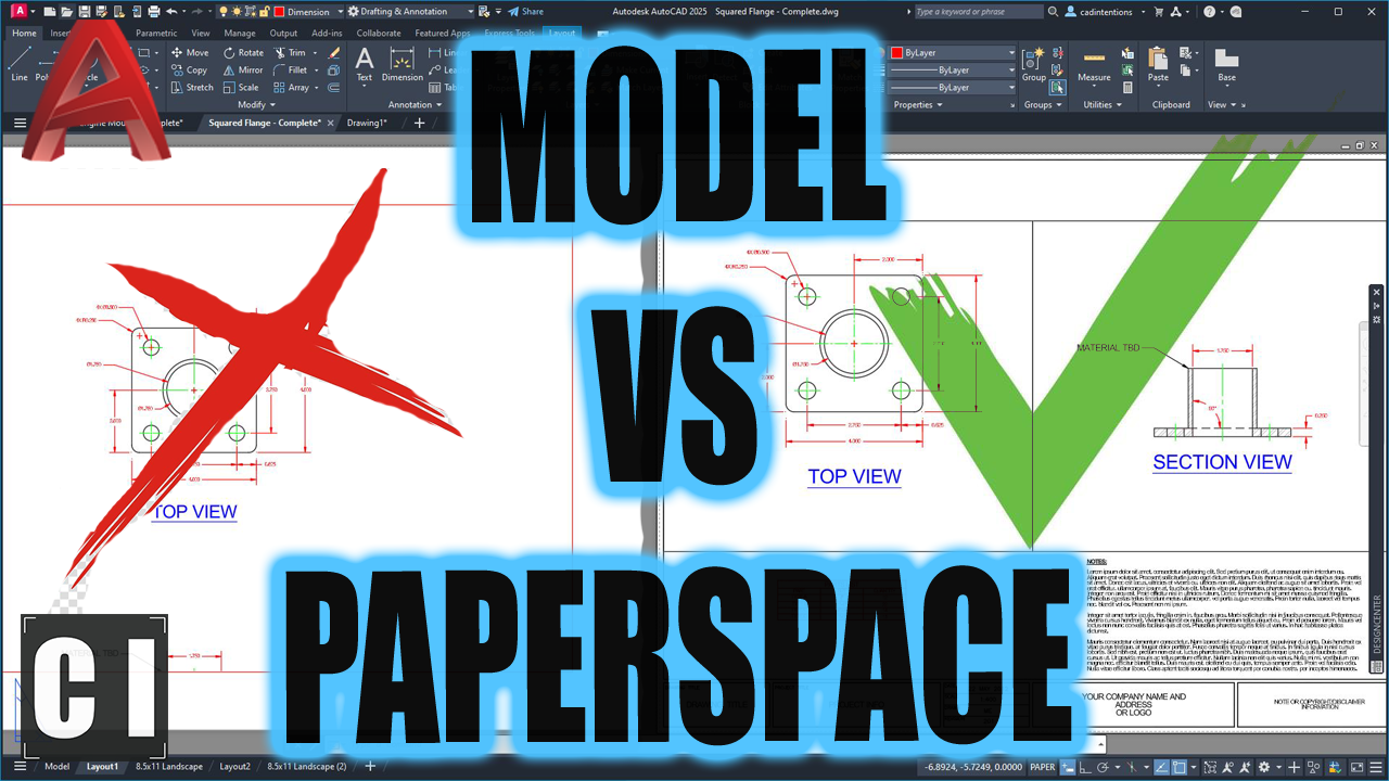 AutoCAD Layouts Finally Explained - by Brandon