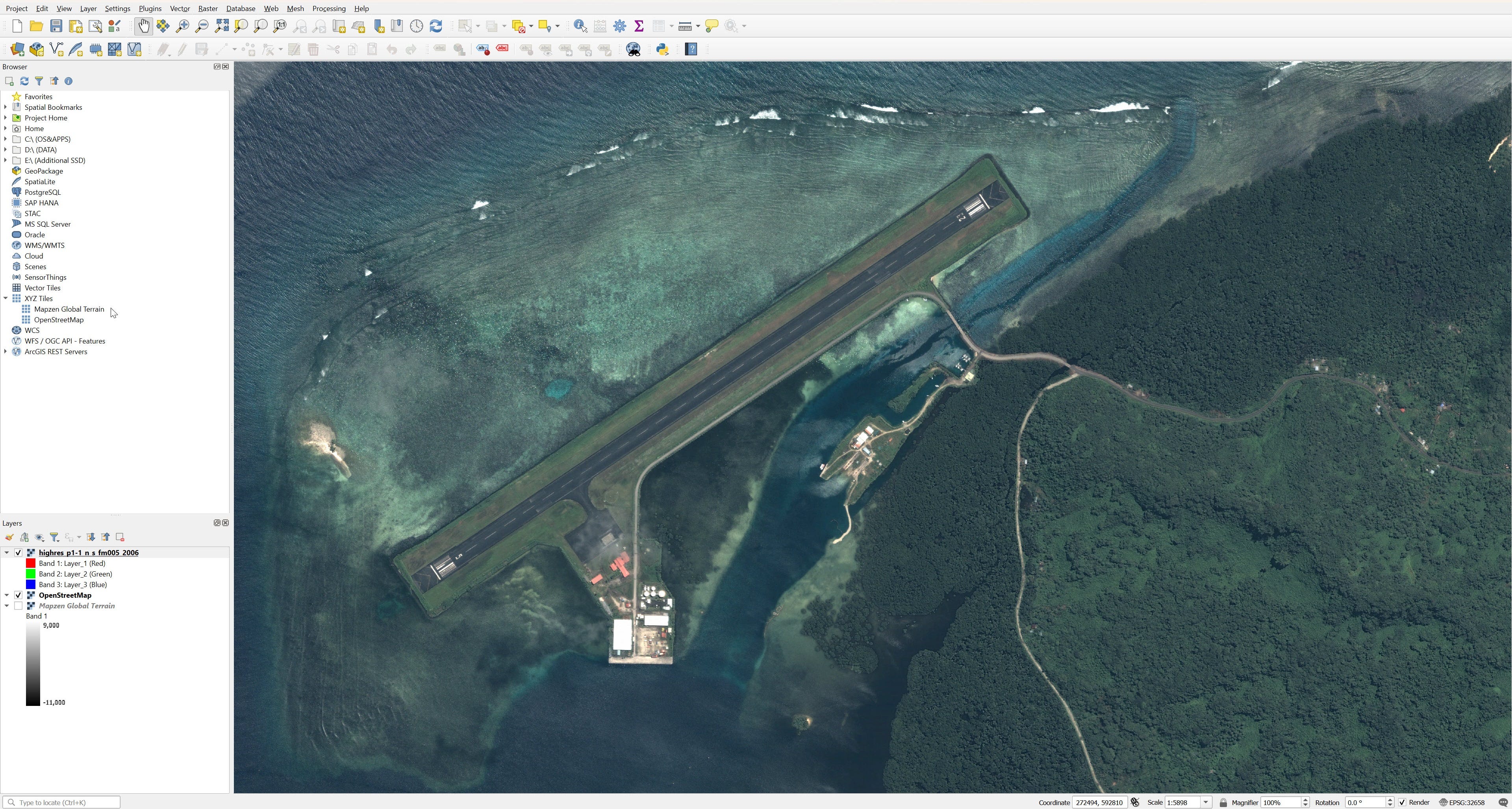 EarthStuff - Sometimes You Get To Remotely Explore Some Spatial Stuff In A ‘Very Different’ Part Of The The World