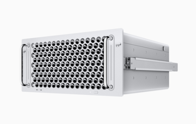 Apple's rack-mounted Mac Pro