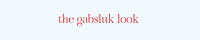 the gabsluk look 