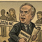 The Senate race is stuck in neutral. Here's how Don Brown is soldiering on