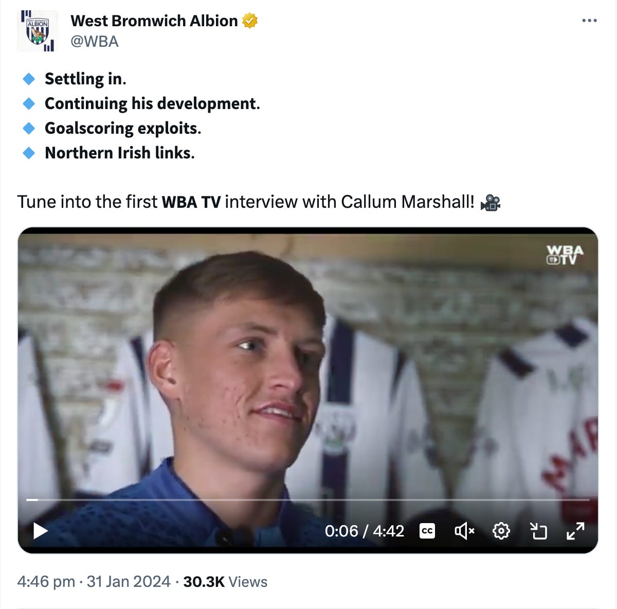 A screenshot of a post on X featuring a stylised bold font that is inaccessible to screen readers A screenshot of a post on X featuring a stylised bold font that is inaccessible to screen readers