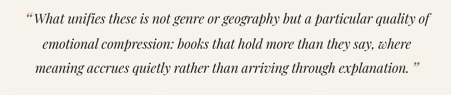Marginalia taste portrait highlights