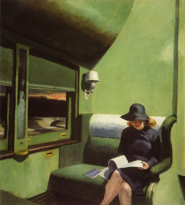 Ooh! Aah! 11 Beautiful Paintings Of People Reading - AmReading