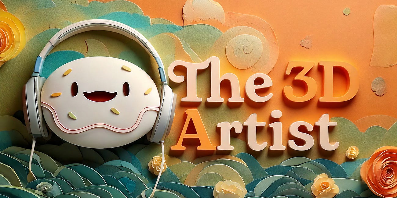 Senior 3D Role Open at Amazon