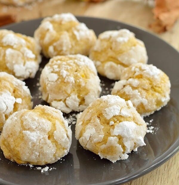 Fursecuri crăpate (crinkles) cu dovleac