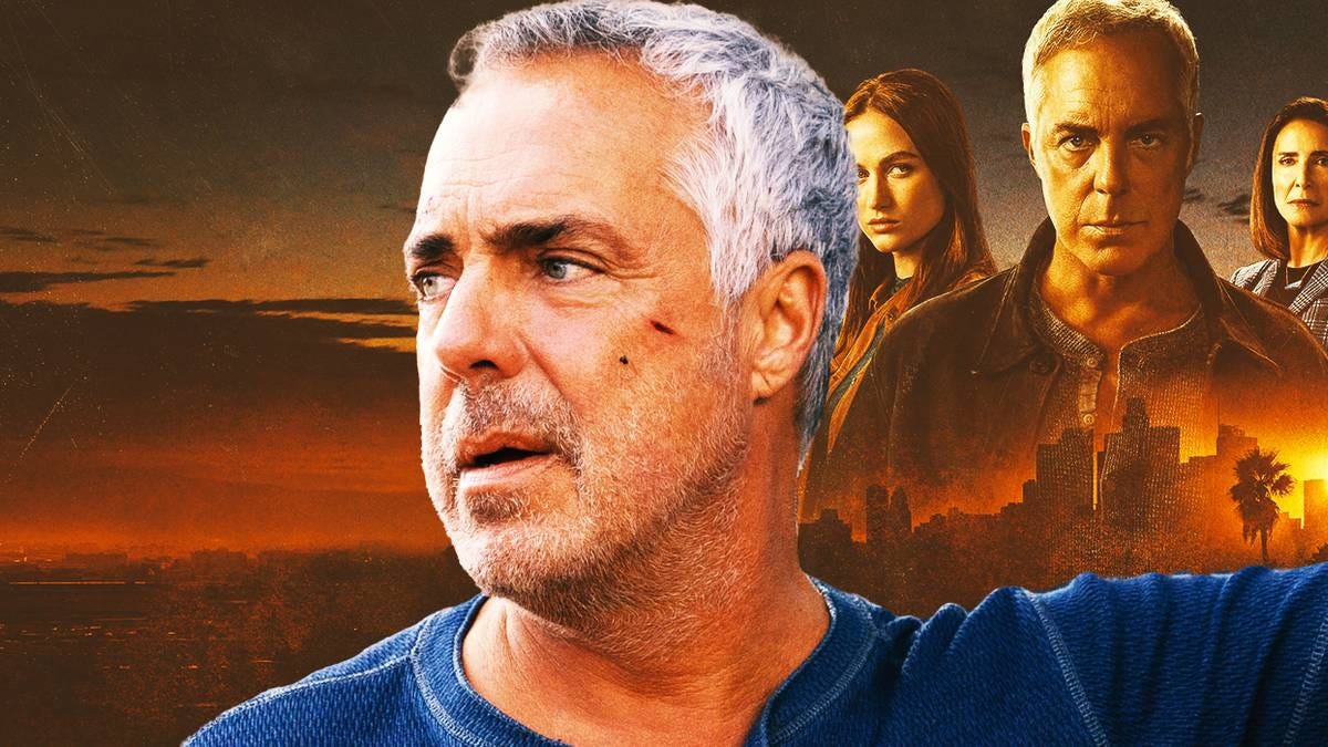 I Feel Like Bosch Again": Titus Welliver Explains His Feelings Making 'Bosch:  Legacy's Final Season