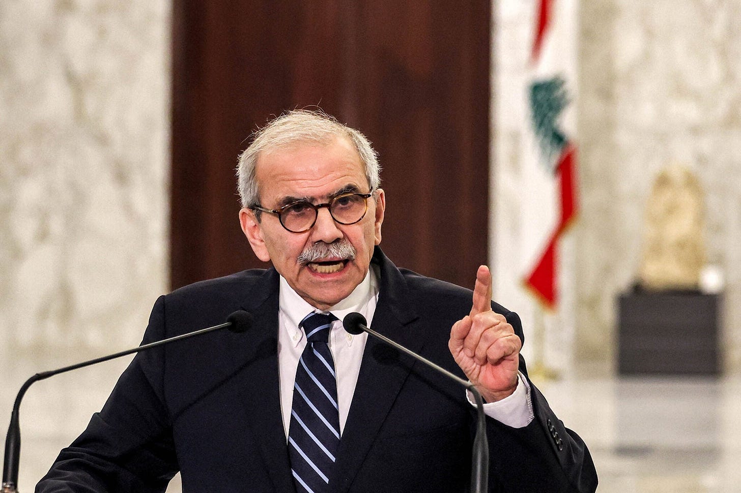 As new prime minister, Nawaf Salam LL.M. ’91 seeks to ‘build the state ...