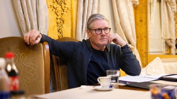 Keir Starmer touts relationship with Donald Trump as he seeks US-UK trade  deal