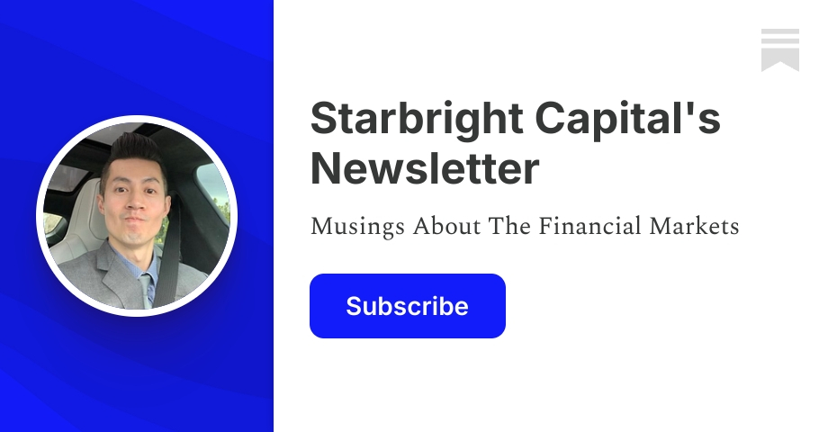 Starbright Capital's Newsletter | Charlie Huynh | Substack