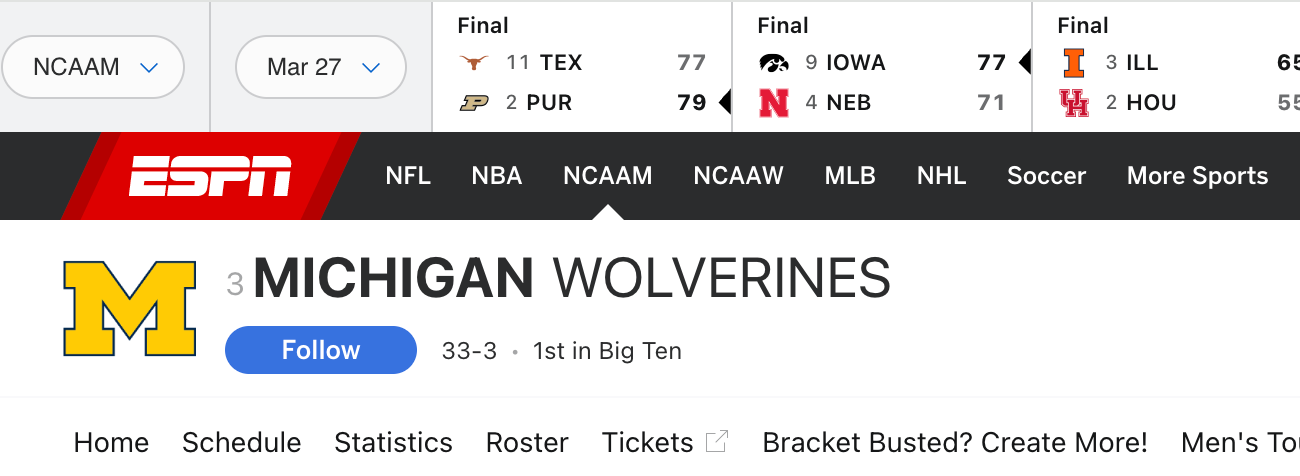 Cómo extraer y transformar datos de la NCAA desde ESPN en un Play-by-Play amigable