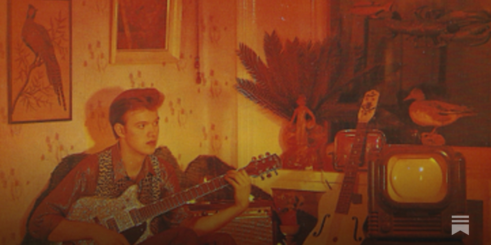 The World Spinning Sounds of Edwyn Collins in His Own Sometimes  Self-Mocking Words, image size:1600x800