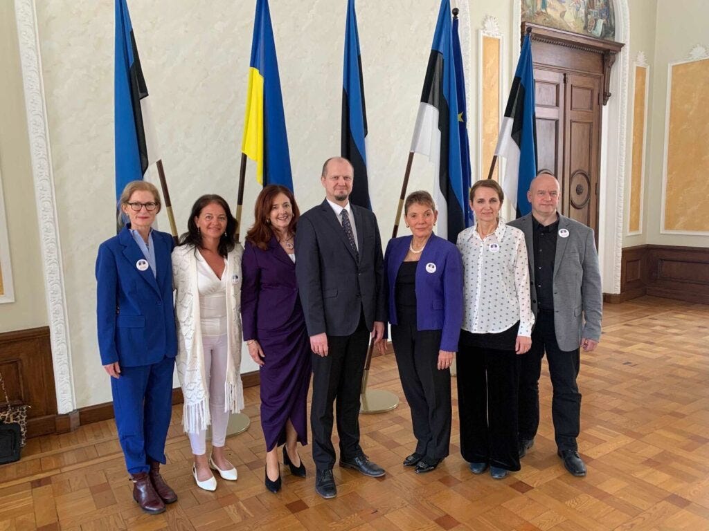 World Council for Health Serves WHO Employees with Notice of Liability Ahead of World Health Assembly 77 1 Estonia Parliament