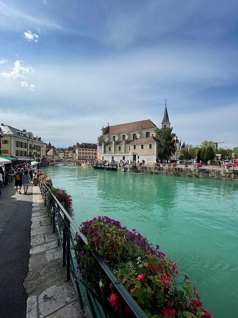 Annecy Old Town