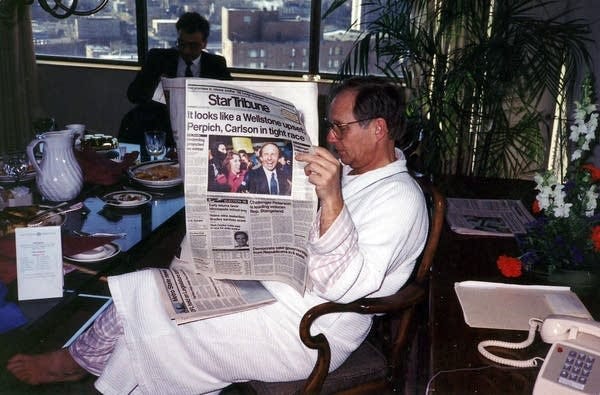 Recent race tame compared to 1990 gubernatorial contest | MPR News