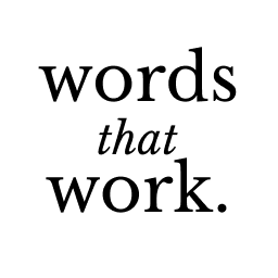 Words that Work logo