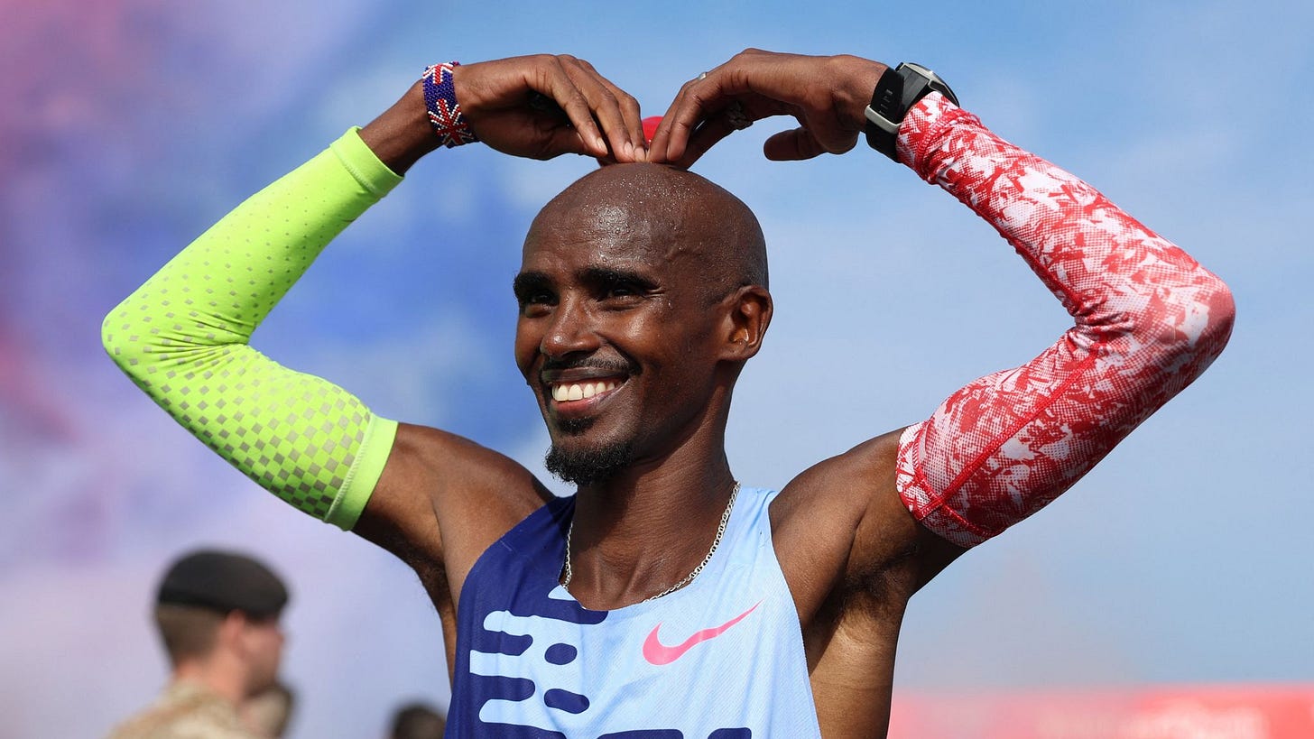 Sir Mo Farah says 'sport saved me' after finishing final race of  illustrious career at Great North Run | UK News | Sky News