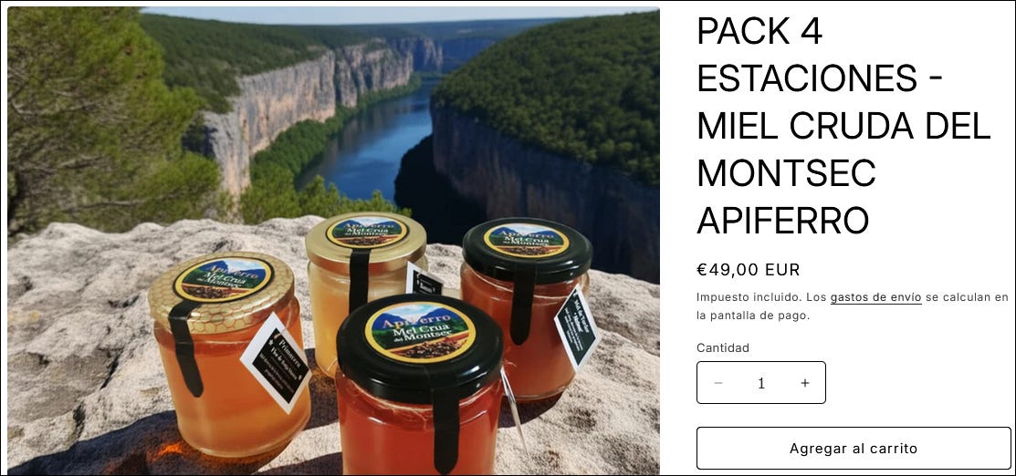 Mel crua del Montsec Apiferro. Fresca, autèntica i 100% natural. Hi ha mel, però cap com la mel crua Apiferro del Montsec. Viu l'experiència de la puresa.