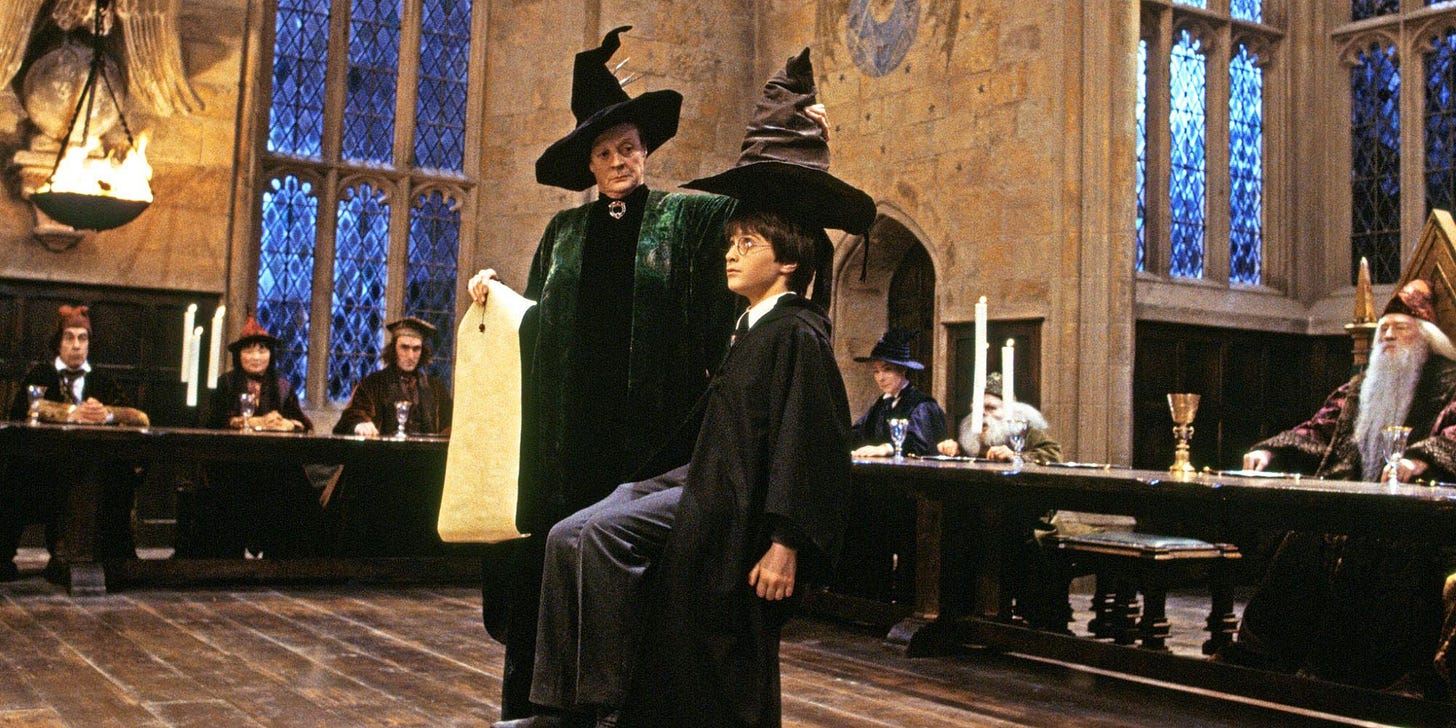 Harry Potter Theory Explains How The Sorting Hat Sorts Hogwarts Students Harry Potter Theory Explains How The Sorting Hat Sorts Hogwarts Students