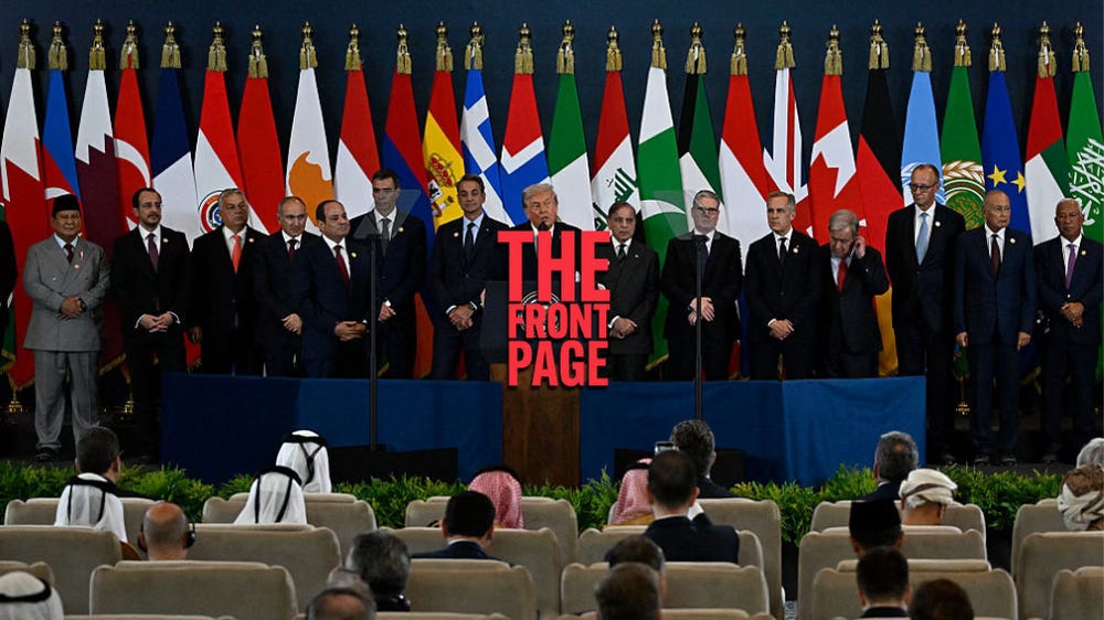 A Transformed Middle East. Plus. . .