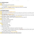 My Song Release Checklist