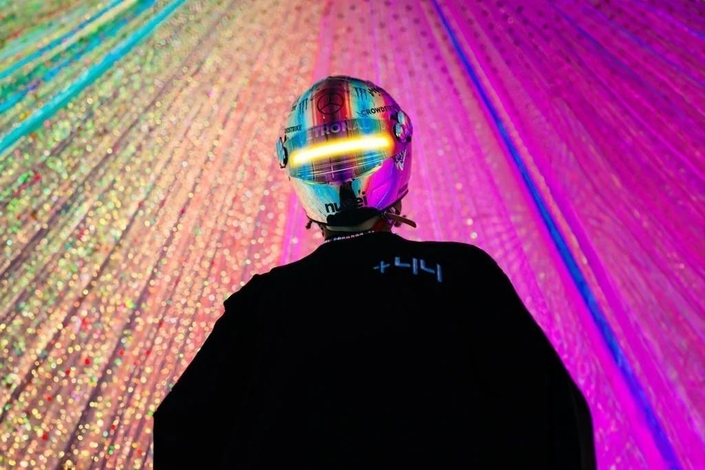 Lewis Hamilton's Insane Japanese GP Helmet