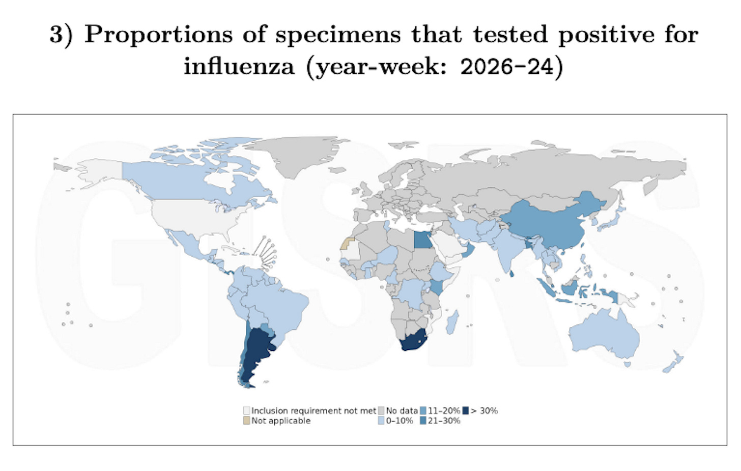 It’s flu season somewhere! It’s important to remember that seasons, including flu season, is opposite in the Southern Hemisphere.