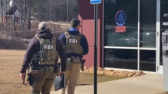 They’re Seizing the Ballots and Voter Rolls