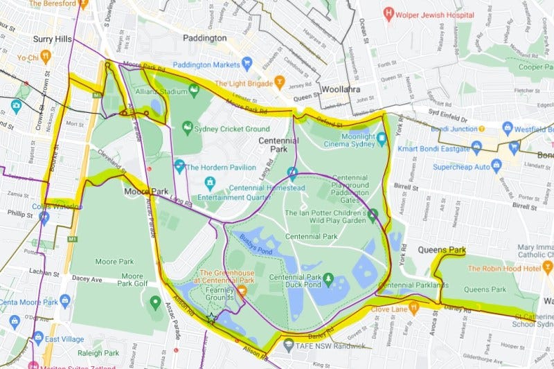 Centennial Outer Loop