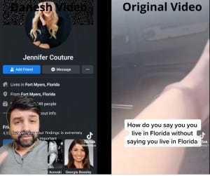 Caught in the Stitch: How TikTok’s Danesh “ThatDaneshGuy” Noshirvan faked a mob, edited reality, and destroyed a woman’s life with AI.