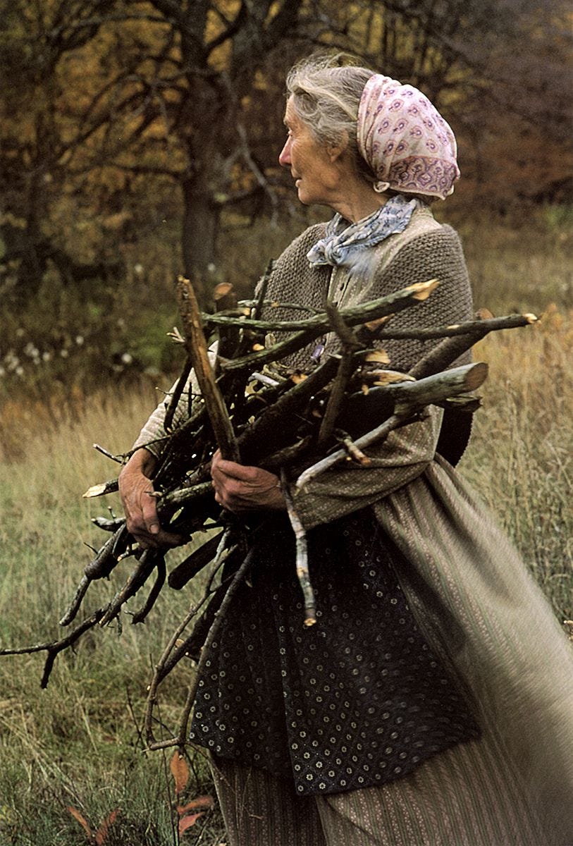 The Woman - Tasha Tudor and Family