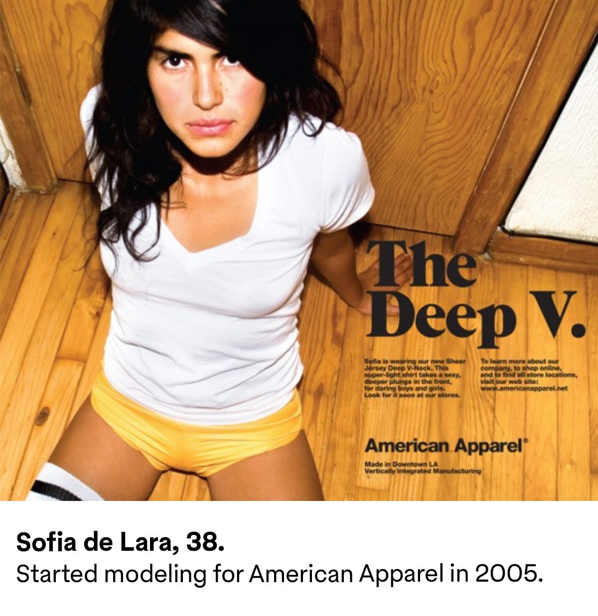 Scene report: Los Angeles Apparel in Soho