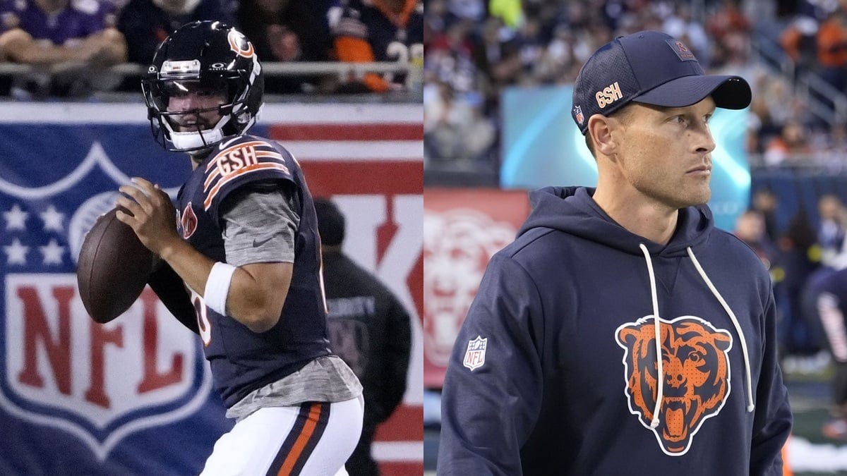 Caleb Williams Reportedly Isn't Getting Any Mercy From Ben Johnson