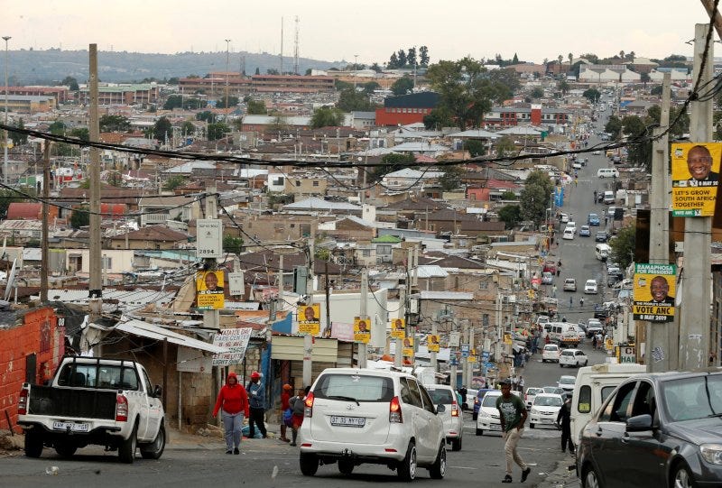 Letter from Johannesburg: the city in public | New Internationalist Letter from Johannesburg: the city in public | New Internationalist