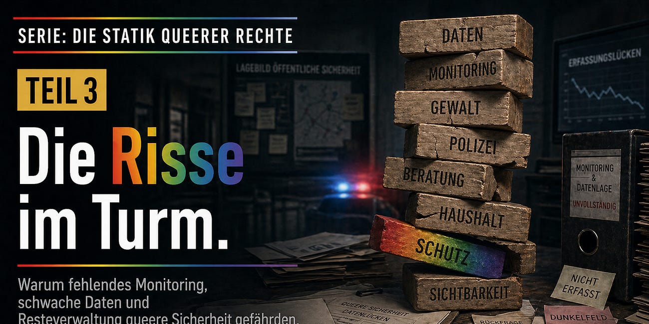Serie: Die Statik queerer Rechte - Teil 3