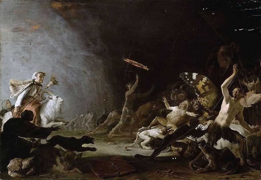 Cornelis Saftleven, The Witches’ Sabbath, c. 1650 (Public Domain) Cornelis Saftleven, The Witches’ Sabbath, c. 1650 (Public Domain)