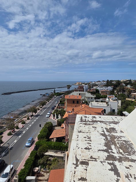 Santa Marinella Italy views
