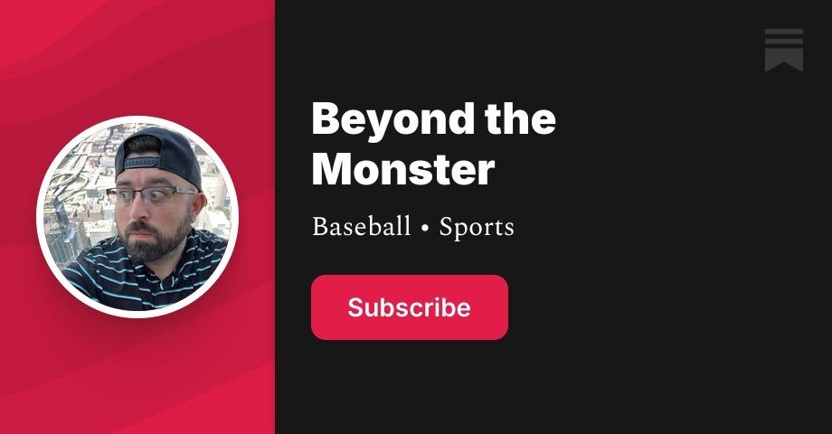 Beyond the Monster | Chris Henrique | Substack