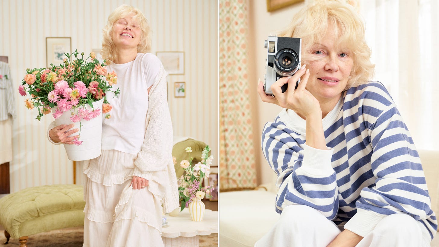 Pamela Anderson Combats "Unsettling" AI in Fashion With an Aerie Campaign | Marie Claire Pamela Anderson Combats "Unsettling" AI in Fashion With an Aerie Campaign | Marie Claire