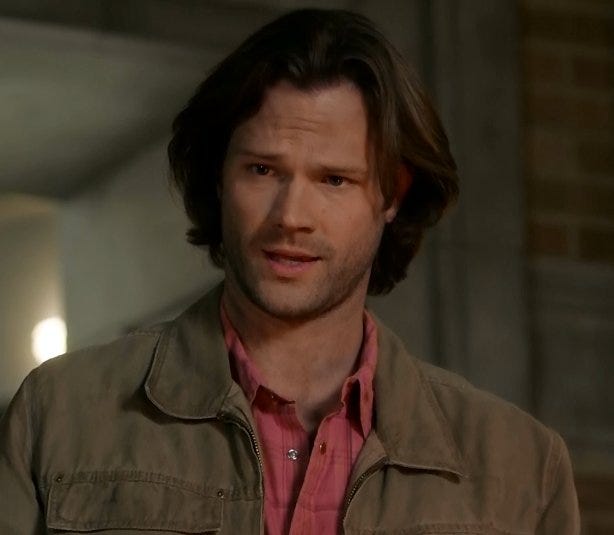 supernatural sam winchesterer gross face 1215 supernatural sam winchesterer gross face 1215