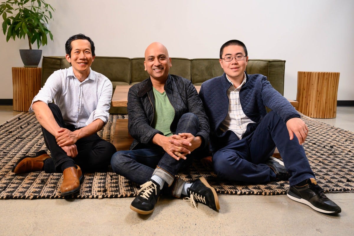 Together AI founders Together AI founders